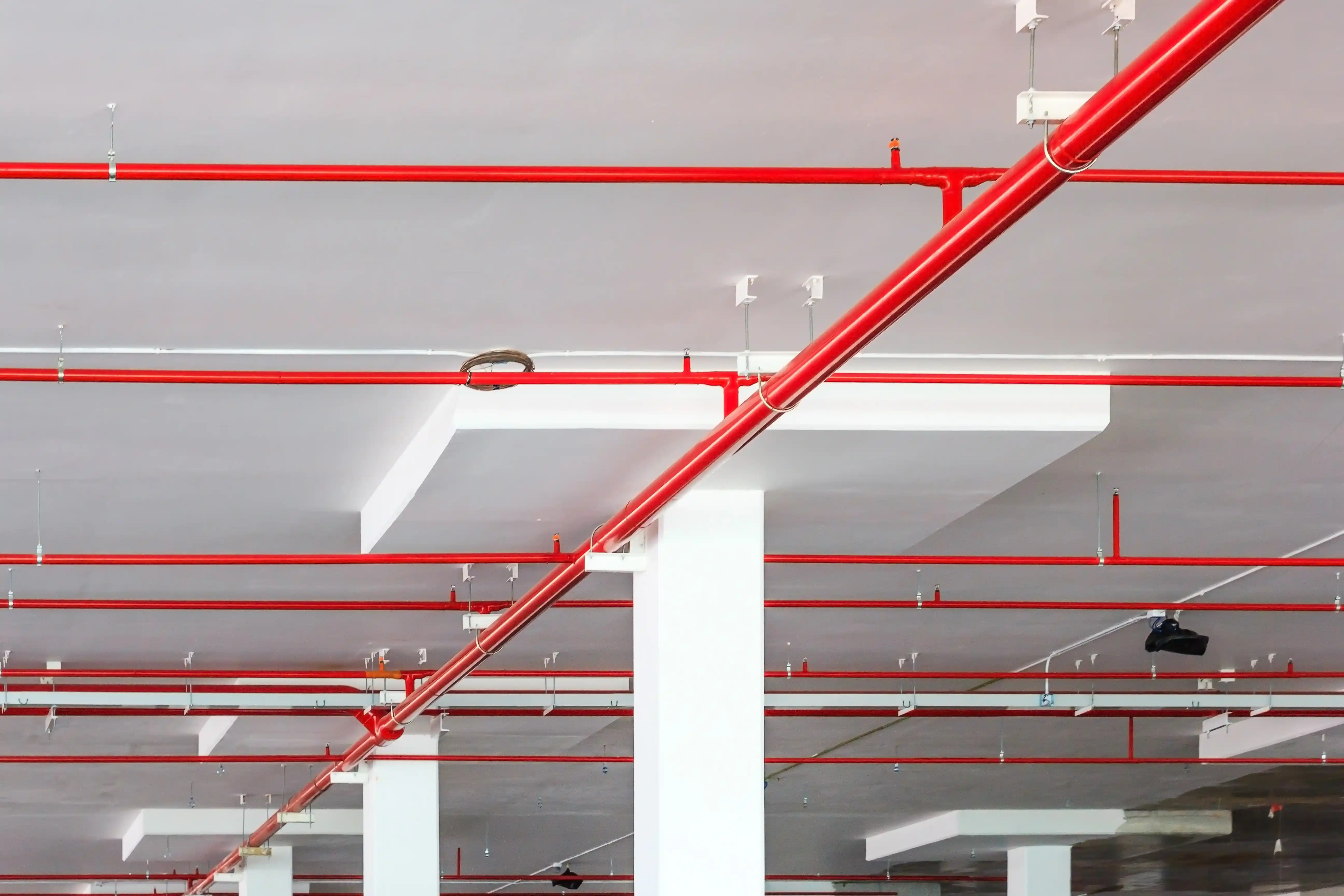image of electrical work