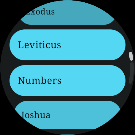 Bible App UI